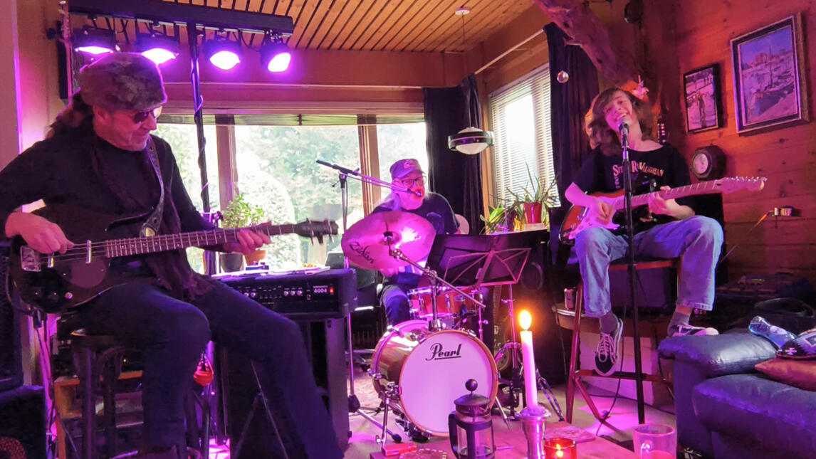 Huiskamer jamsessie Bluezzfighter