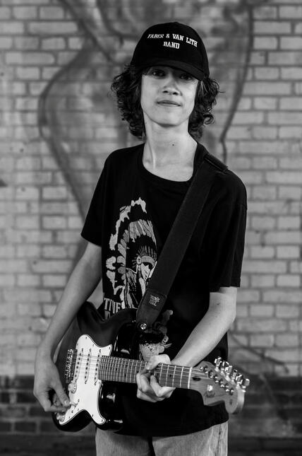 Nio van Lith at Zwitsal photo by LOfotografie